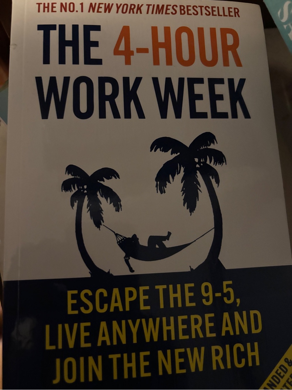 The 4-Hour Work Week paperback book NWOT
